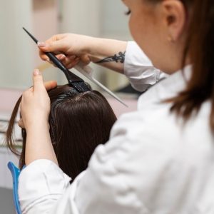 دوره رنگ و لایت مو